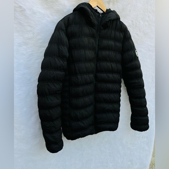 Goodfornothing UK  Shawfield Puffer Black Jacket - Picture 5 of 7